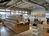 Bare Refill Grocery stall at Made Market Hamilton East, NZ