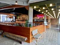 Burger Burger restaurant lighting - Made Market Hamilton