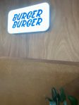 Burger Burger signage - Made Market Hamilton East