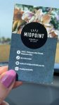 Cafe Midpoint Hobsonville business card