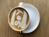 Coffee at The Corner Cafe Hamilton