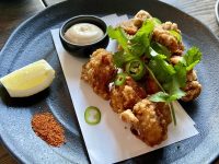 Ebisu Menu Karaage Chicken Dish