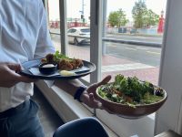 Ebisu Menu Karaage With Salad