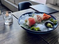 Ebisu Menu Sushimi Dish Insitu