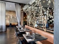 Ebisu Restaurant Decor Blossoms