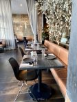 Ebisu Restaurant Decor Blossoms Tables Tall