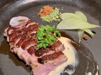 Ebisu Restaurant Menu Duck Dish