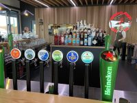 Fergus Bar Hamilton Beer Taps