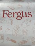 Fergus Menu Logo Cover