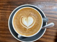 Hayes Common Coffee art