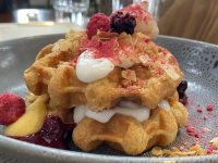 Hayes Common Menu Lemon Meringue Waffles