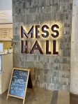 Illuminated Mess Hall signage - Food Court, Made Market Hamilton