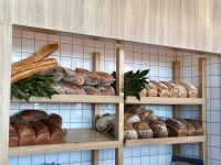 Kneads All Day Cafe Bread Rack Hobsonville