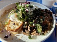 Kneads All Day Cafe Hobsonville Creamy Mushrooms Menu Item