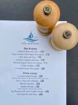 La Marina Menu