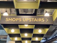 Lighting and signage - Made Market Hamilton East NZ