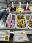 Little 'Lato Gelato flavours - Made Market Food Court, Hamilton
