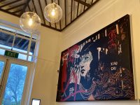 Madam Woo Hamilton Artwork