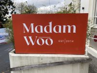 Madam Woo Hamilton Restaurant Outdoor Sign