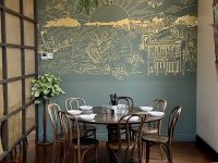 Madam Woo Hamilton Restaurant Seating Decor