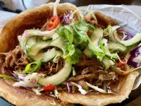 Madam Woo Menu Food Pulled Pork Hawker Roll