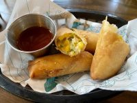 Madam Woo Menu Food Spring Rolls