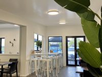 MatteBlack Cafe Internal Decor