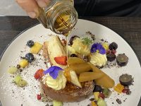 MatteBlack Cafe Menu Dish Brioche french Toast Maple Syrup