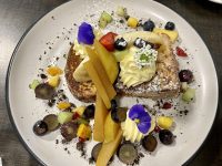 MatteBlack Cafe Menu Dish Brioche French Toast