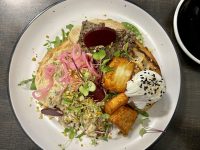 MatteBlack Cafe Menu Dish Creamy Mushrooms