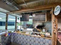 Mezze & More stall at Made Market - Hamilton East