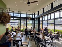 Midpoint Cafe Hobsonville Seating Area
