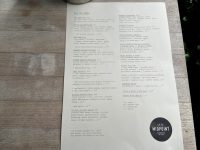 Midpoint Cafe Menu All Day Menu Side 2