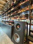 Neat Bar Liquor Shelves
