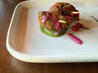 Nosh Cambridge Menu Mushroom Starter