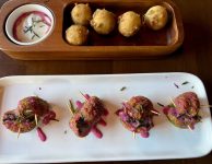 Nosh Cambridge Menu Starters