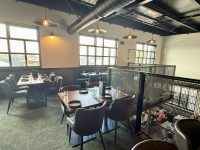 Nosh Cambridge restaurant upstairs