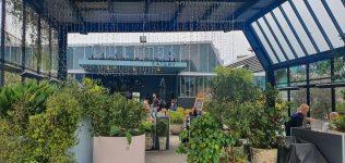 Odette's Eatery Entrance Auckland