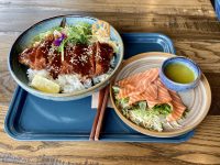 Omo Omo Japanese Chicken Donburi & Salmon Sashimi - Made Market