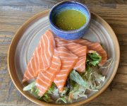 Omo Omo Japanese Salmon Sashimi - Made Market Hamilton