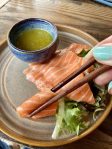 Omo Omo Salmon Sashimi & Chopsticks - Made Food Court