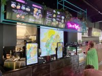 On A Roll Eatery signage - Made Market Mess Hall Hamilton New Zealand