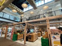 Pirongia Mountain Vegetables stall at Made Market Hamilton