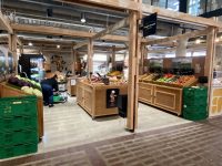 Pirongia Mountain Vegetables stall - Made Hamilton