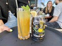 Queens Rooftop Bar Drinks