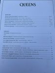 Queens Rooftop Bar Menu 2