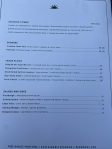 Queens Rooftop Bar Menu