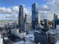 Queens Rooftop Bar View Auckland City