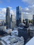 Queens Rooftop Bar View to Movenpick Hotel Tall