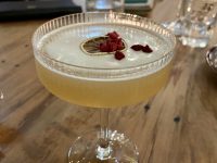 Siamese Doll Menu Cocktail